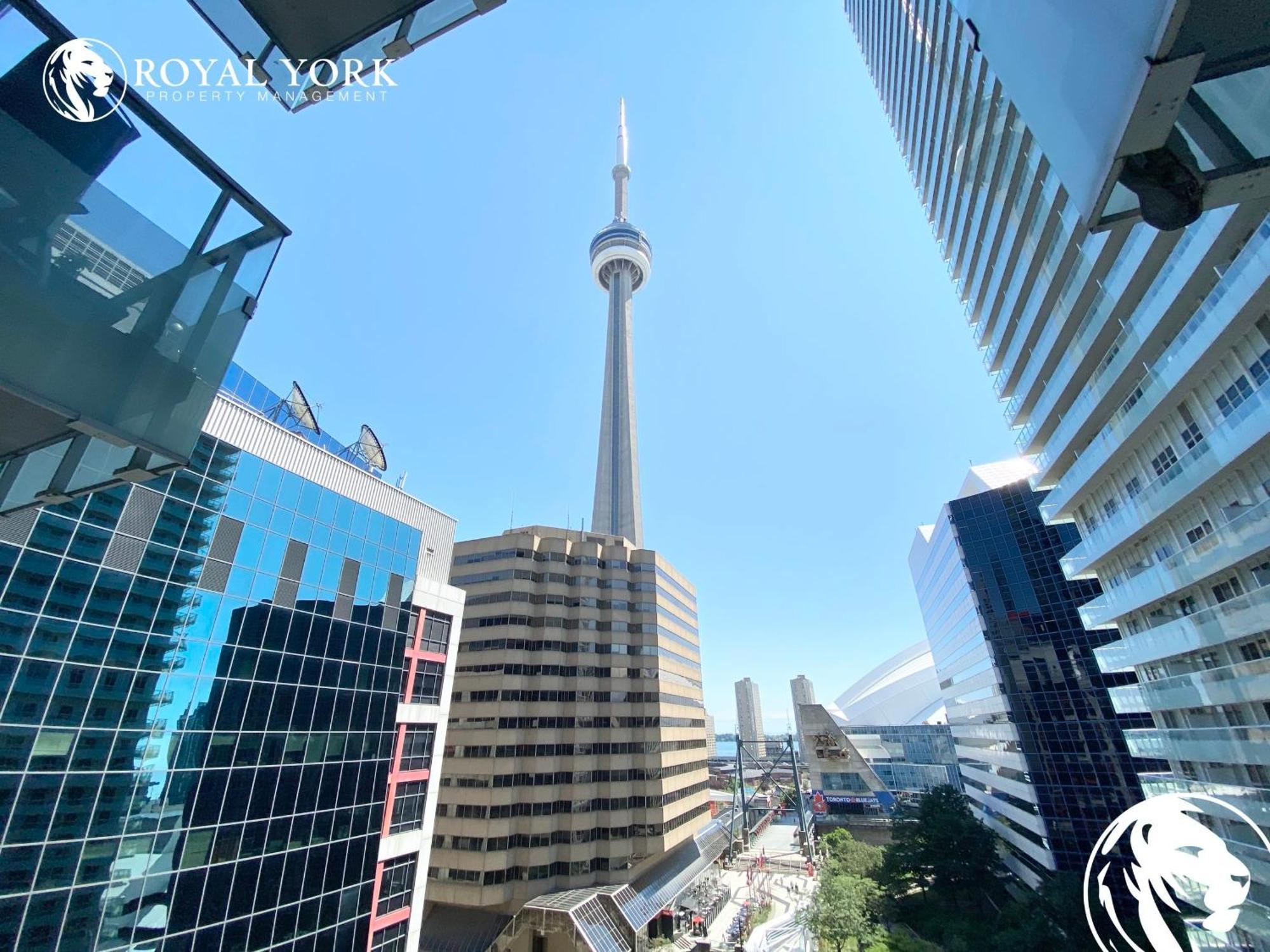 Skyline Suites - Walk To Mtcc, Acc, Rogers Centre & Entertainment District Торонто Екстер'єр фото