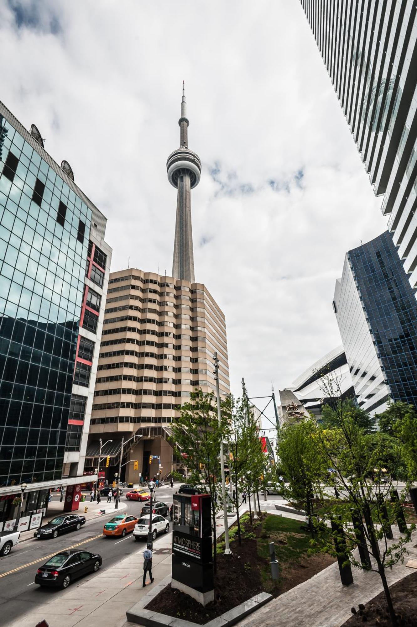 Skyline Suites - Walk To Mtcc, Acc, Rogers Centre & Entertainment District Торонто Екстер'єр фото